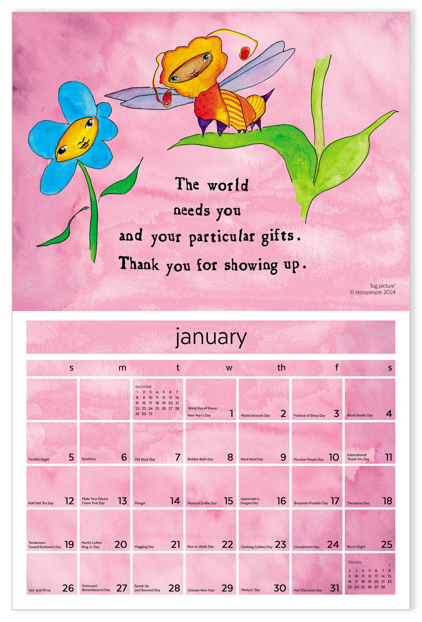 StoryPeople Calendar 2025