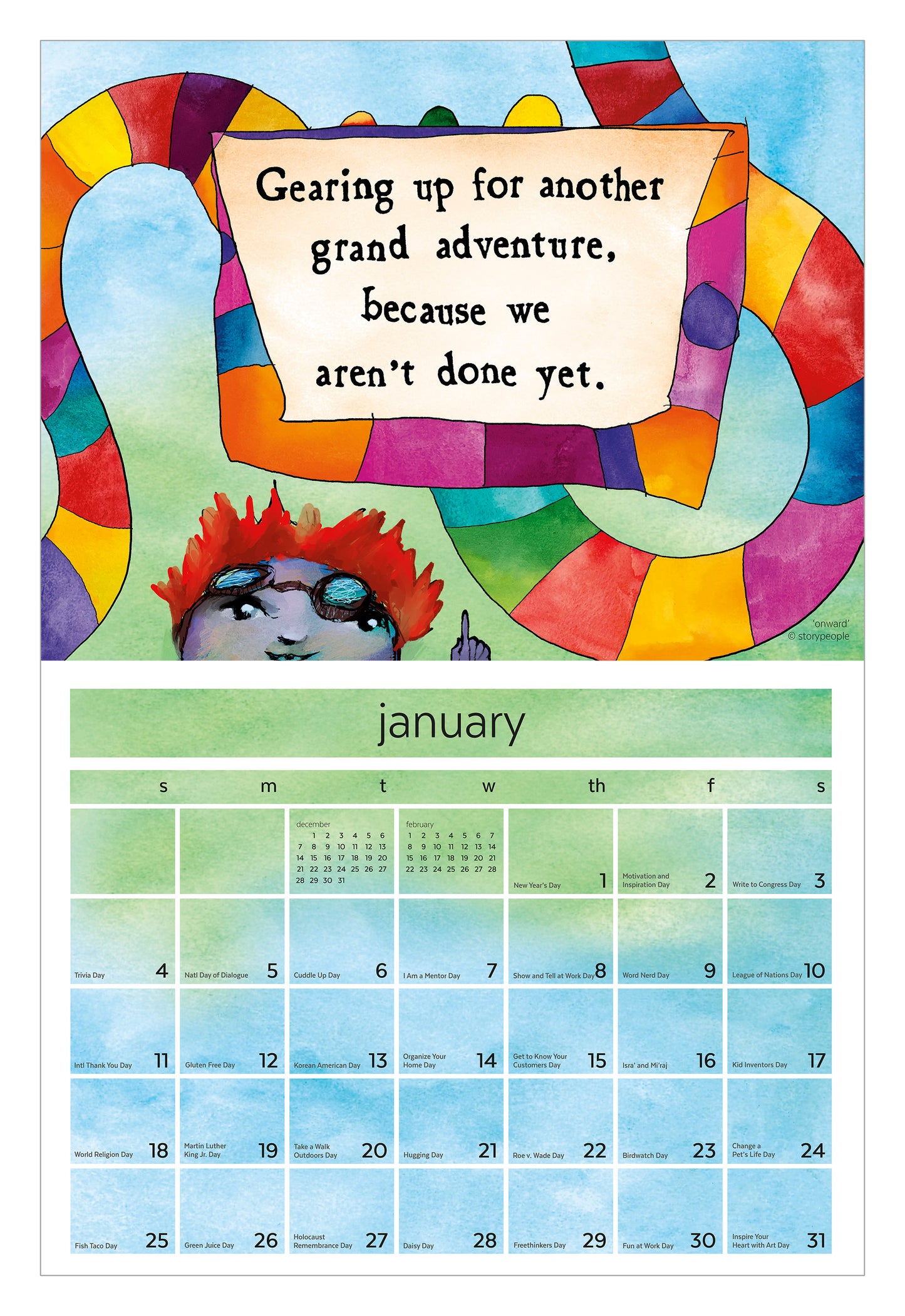 StoryPeople Calendar 2026