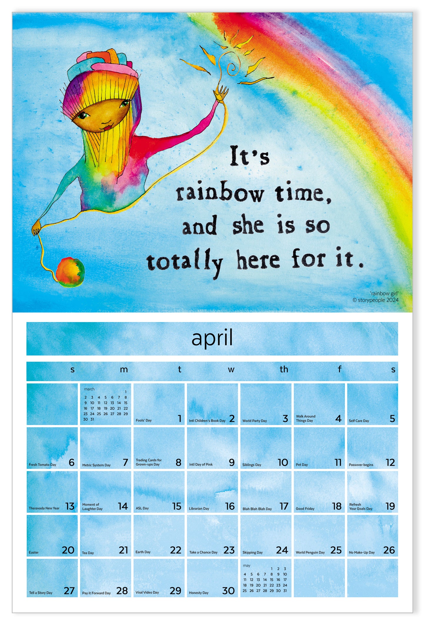 StoryPeople Calendar 2025