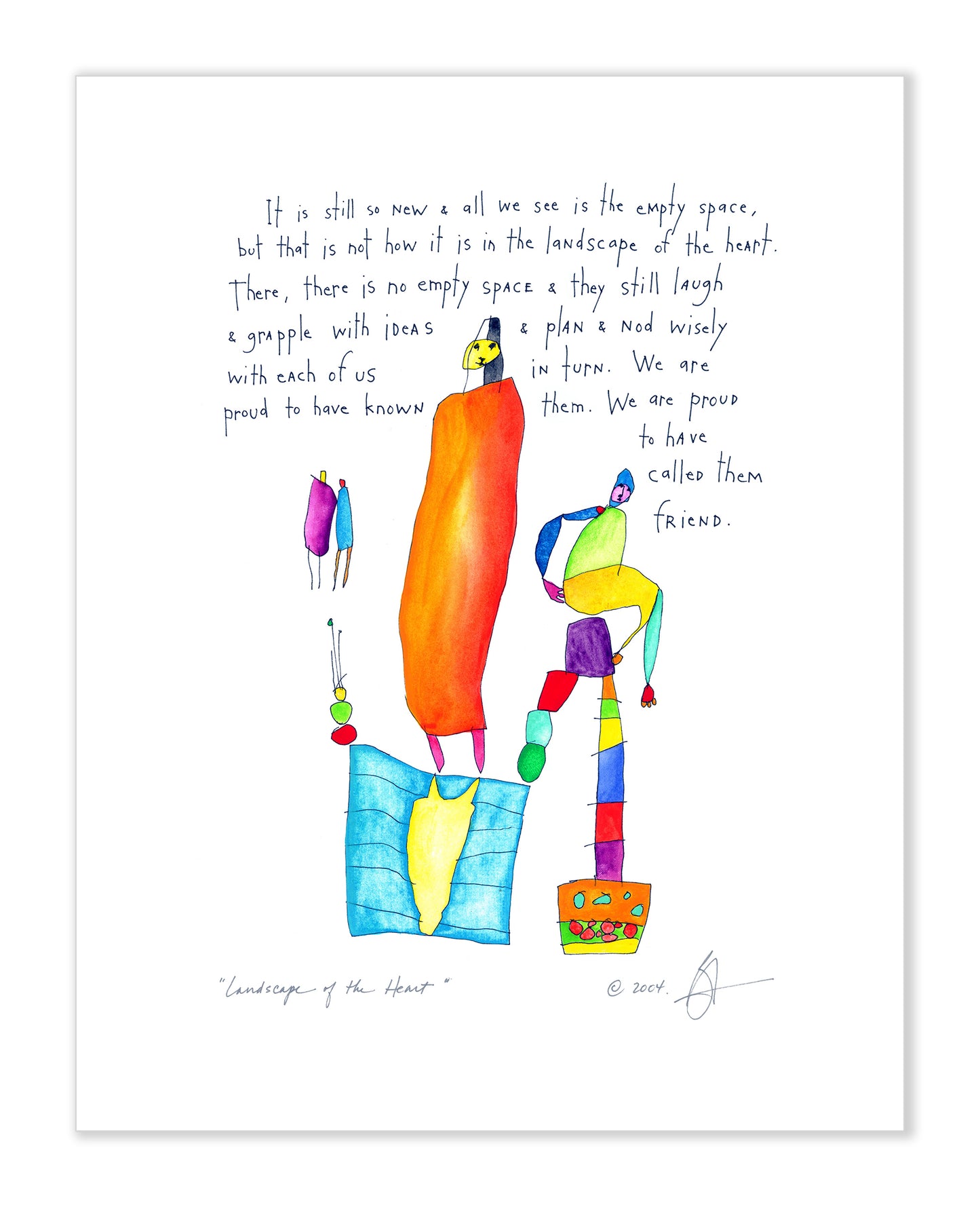 Landscape of the Heart 8x10