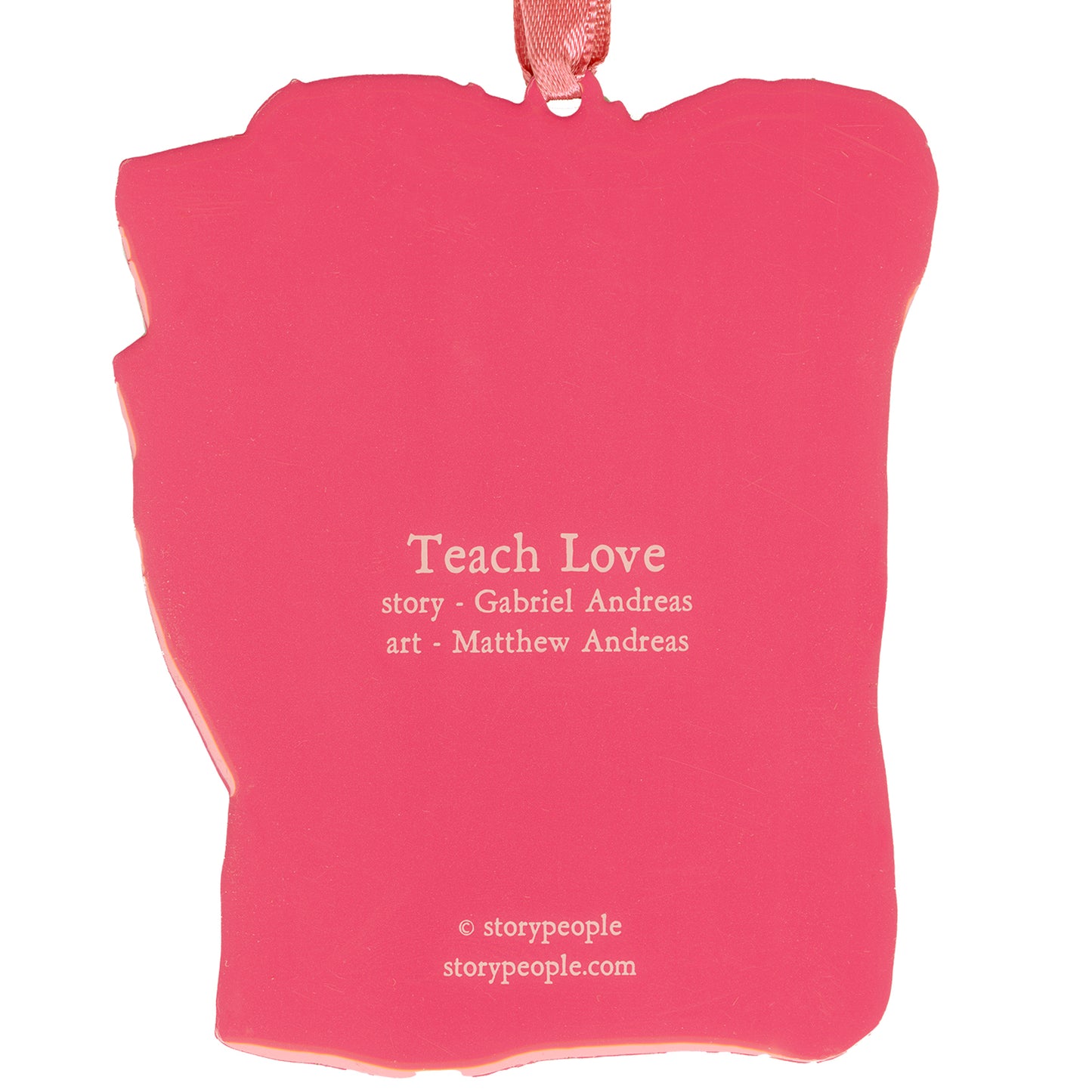 Teach Love Ornament