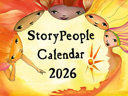 StoryPeople Calendar 2026
