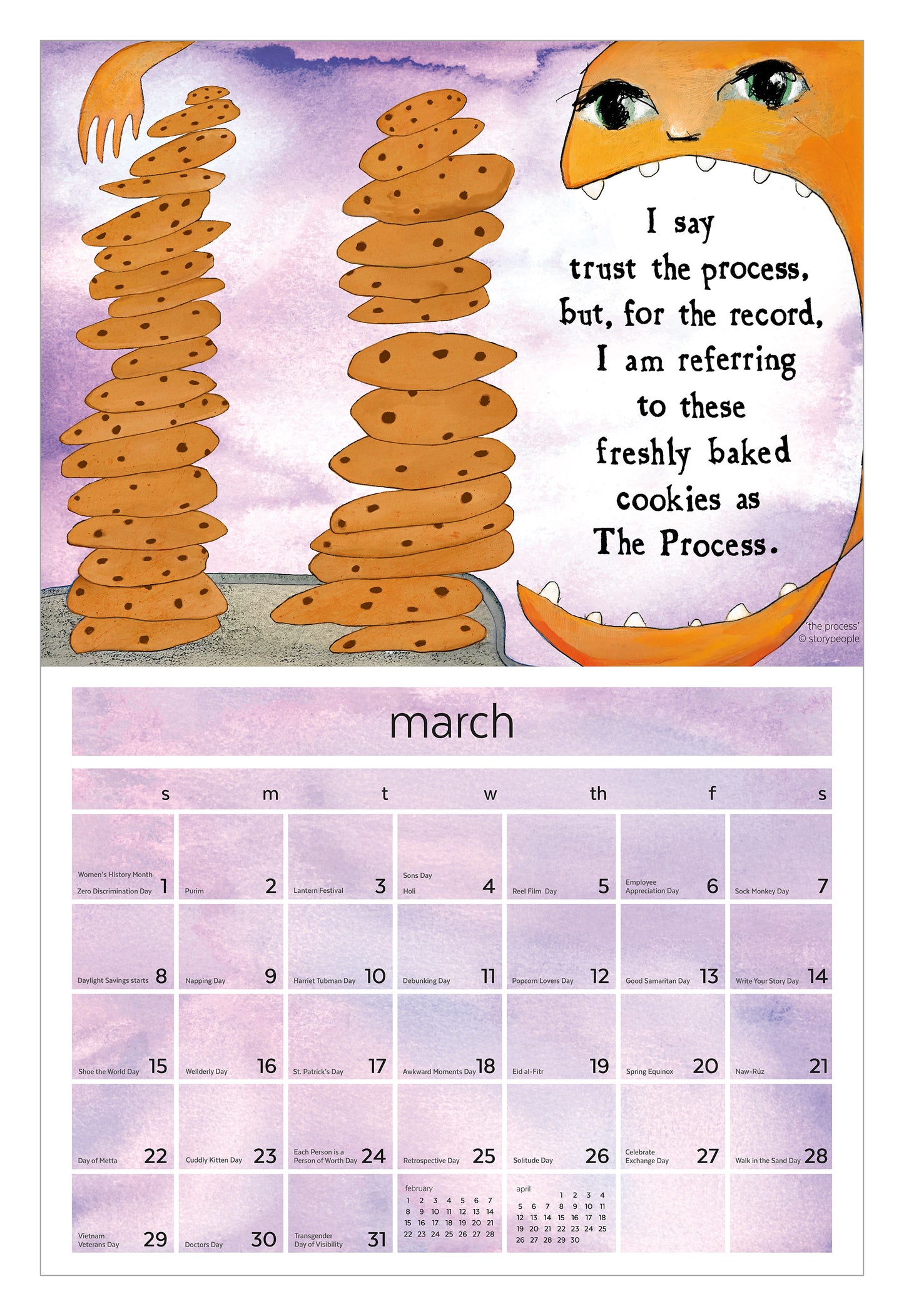 StoryPeople Calendar 2026