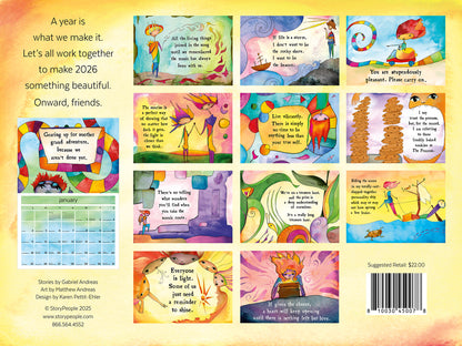 StoryPeople Calendar 2026