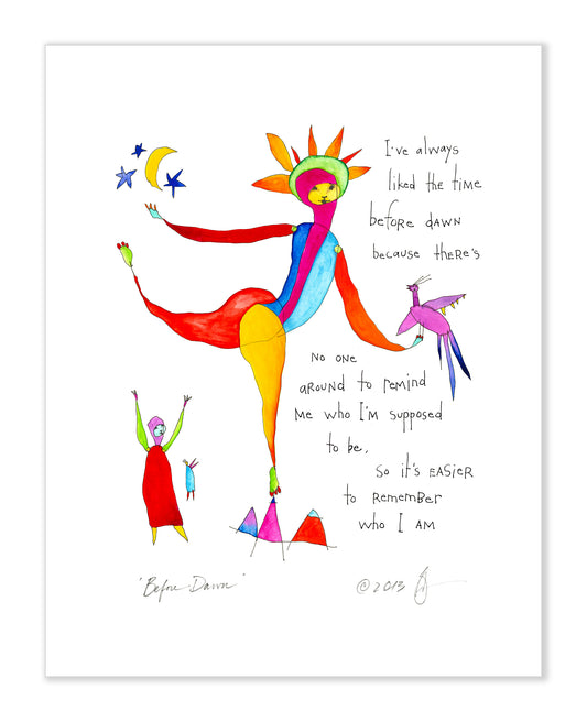 Before Dawn 8x10