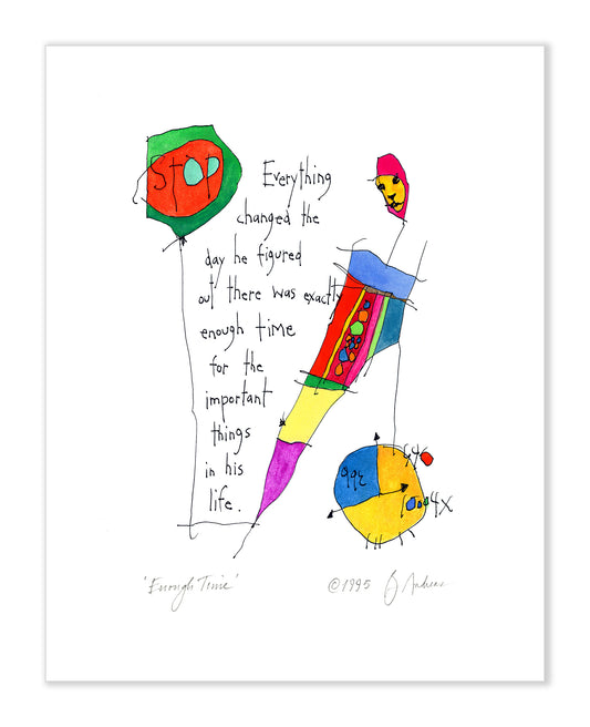 Enough Time 8x10