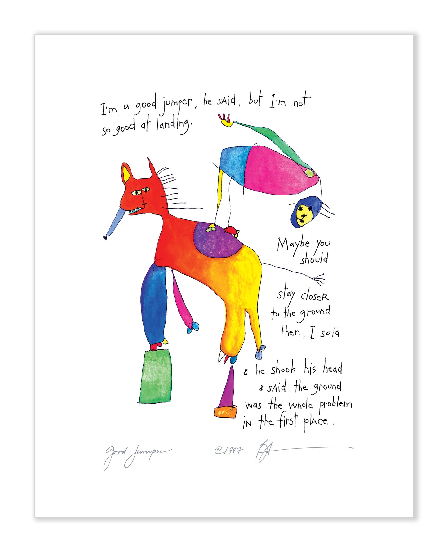 Good Jumper 8x10