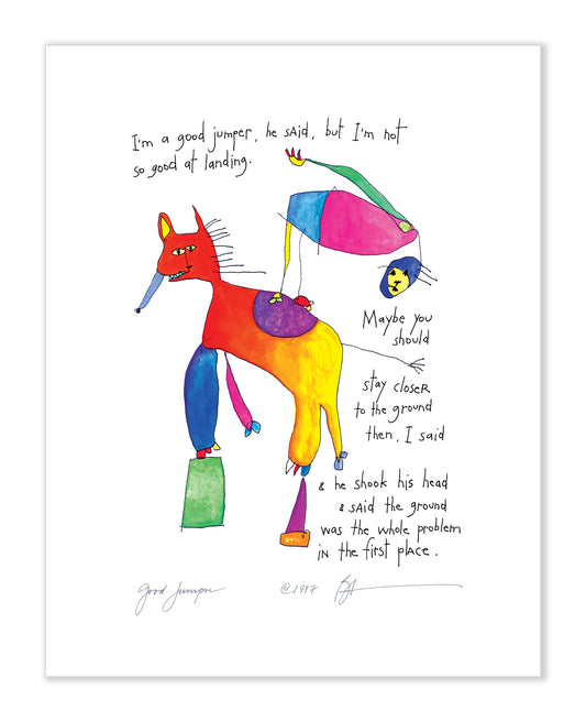 Good Jumper 8x10