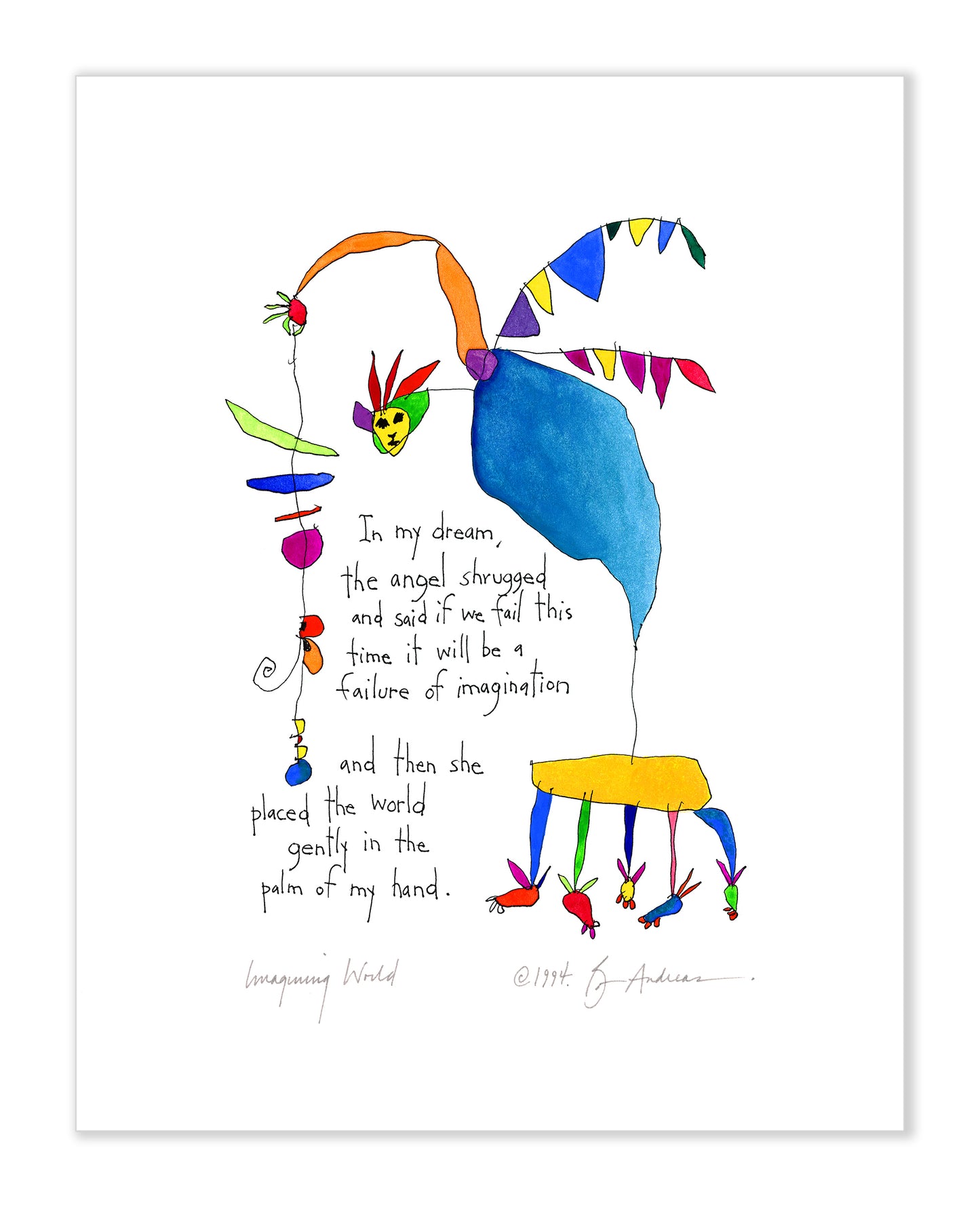 Imagining World 8x10