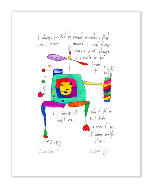 Invention 11x14