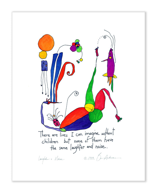 Laughter & Noise 8x10