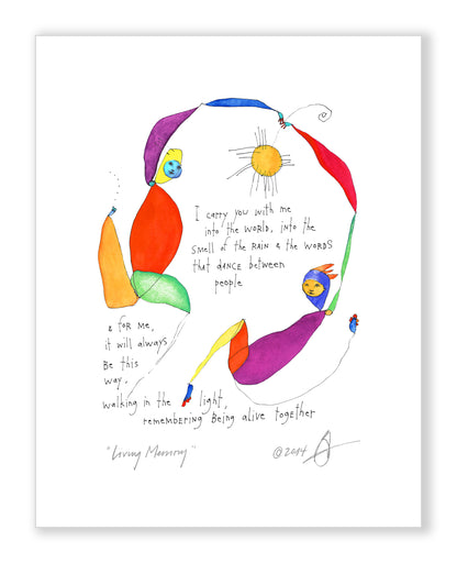 Living Memory 11x14