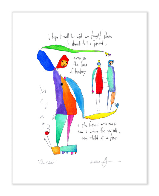 One Child 11x14