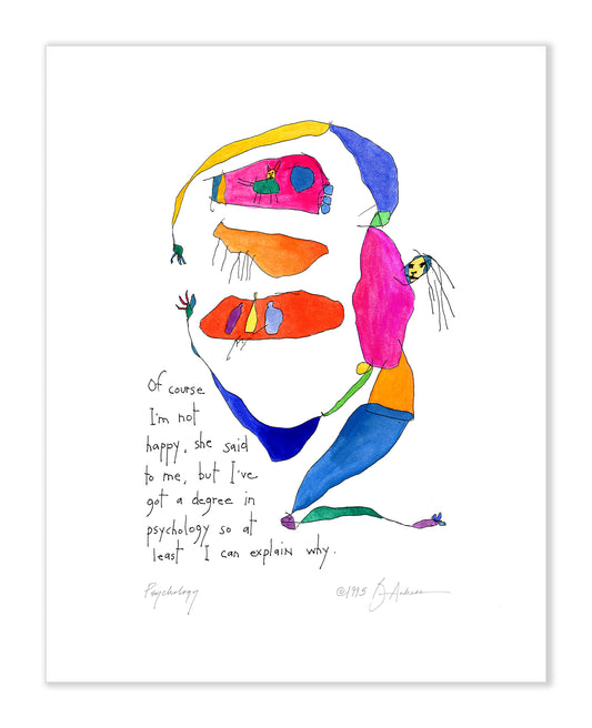 Psychology 8x10