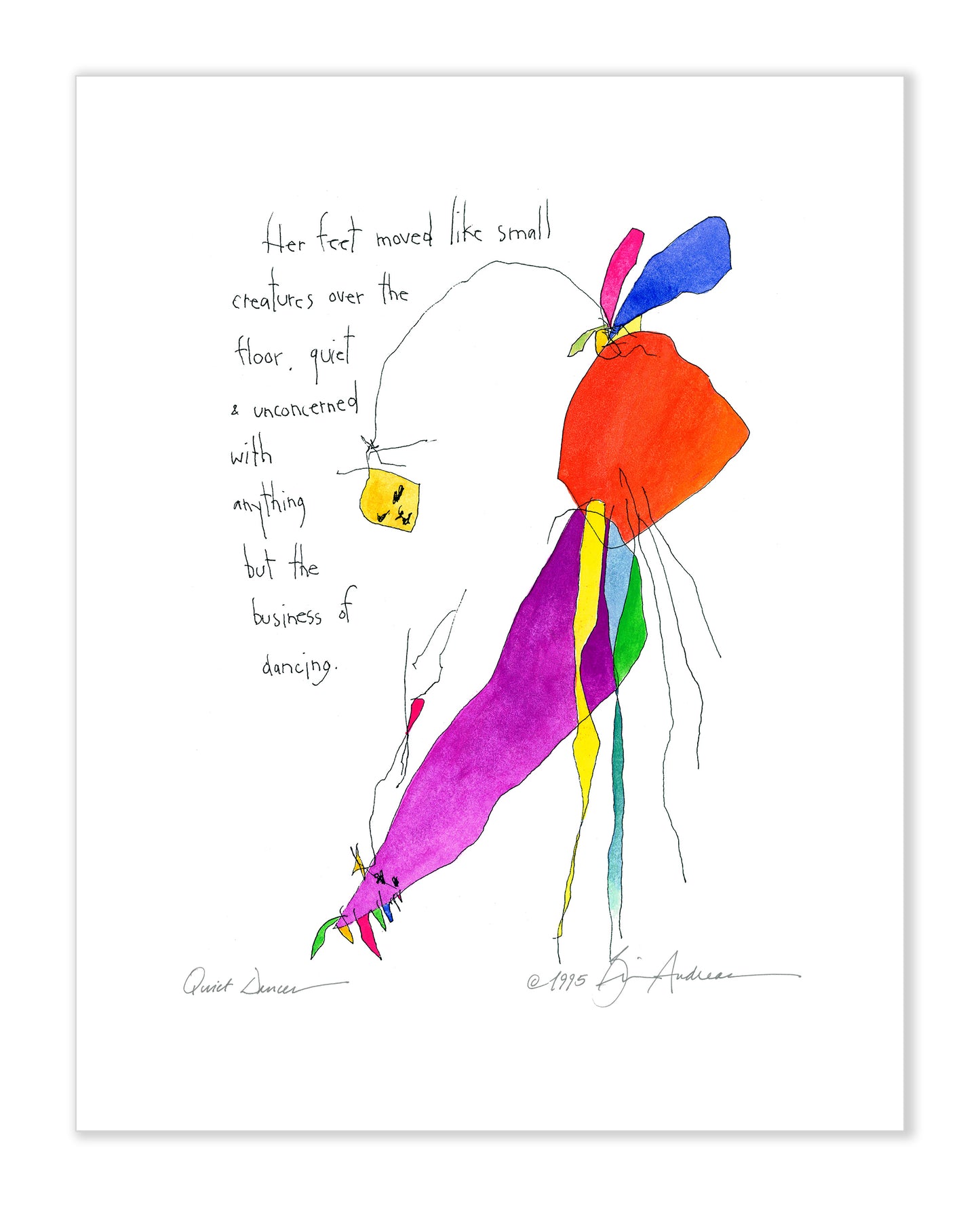 Quiet Dance 8x10