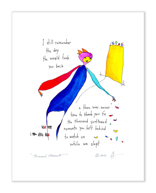 Thousand Moments 8x10