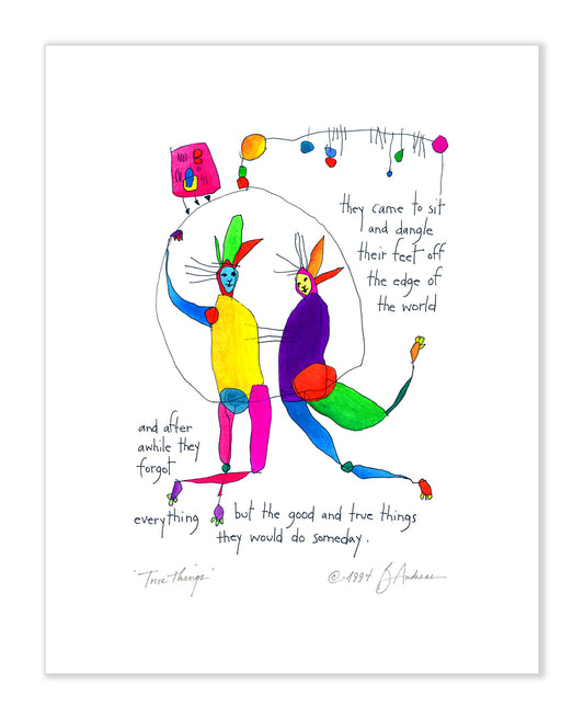 True Things 11x14