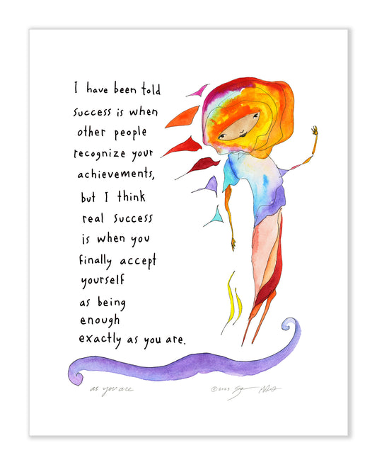 As You Are 8x10