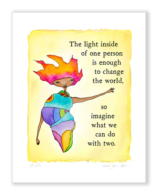Light Within Color Wash 11x14