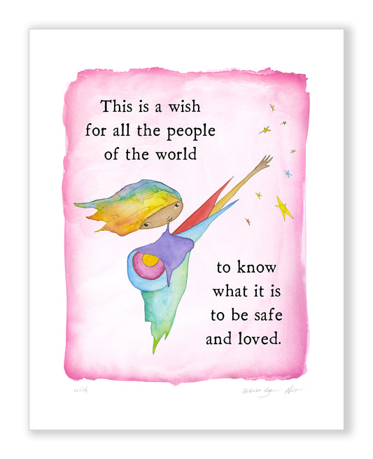 Wish Color Wash 8x10