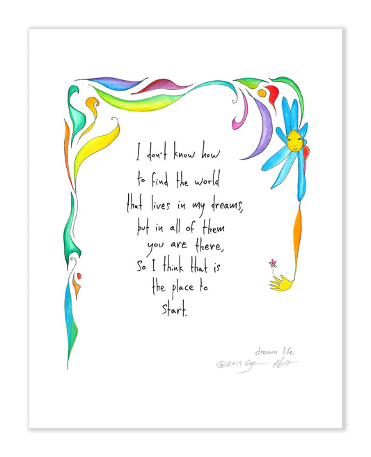 Dream Life 8x10