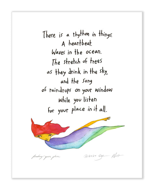 Finding Your Place 8x10