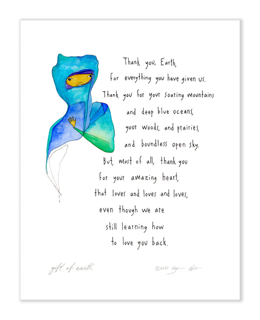 Gift of Earth 11x14