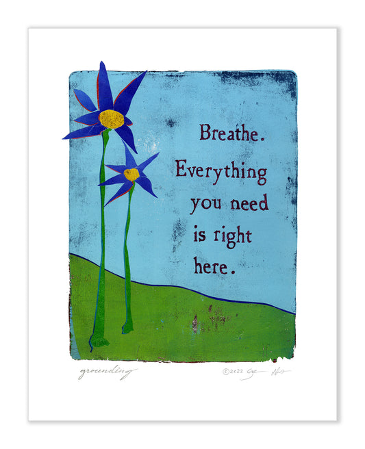 Grounding 8x10