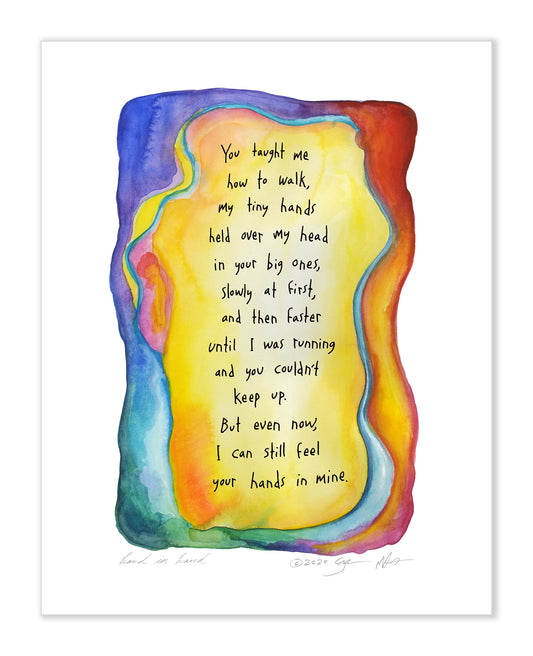 Hand in Hand 11x14
