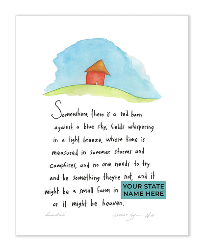 Homestead 8x10