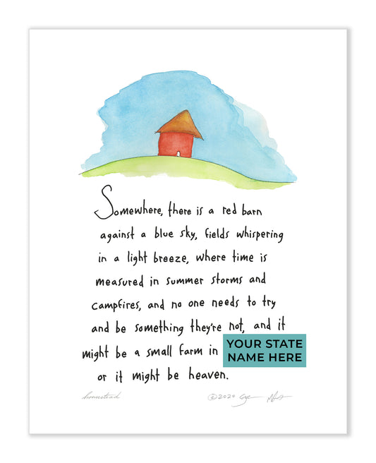 Homestead 8x10
