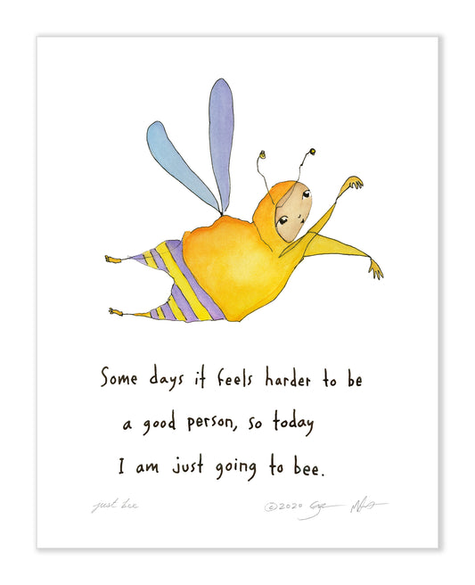 Just Bee 8x10