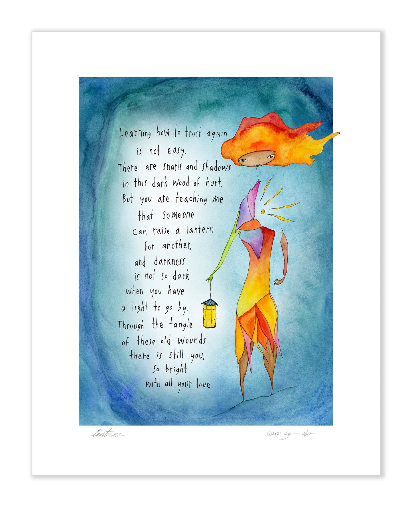 Lanterns 8x10