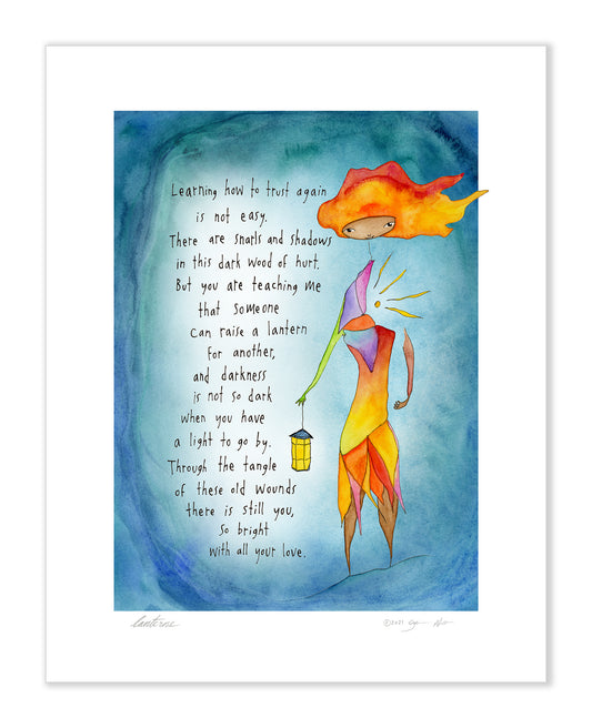 Lanterns 8x10