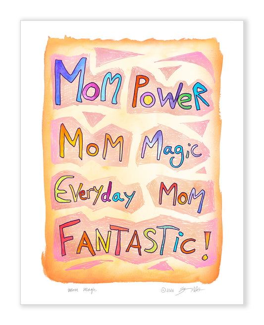 Mom Magic 8x10