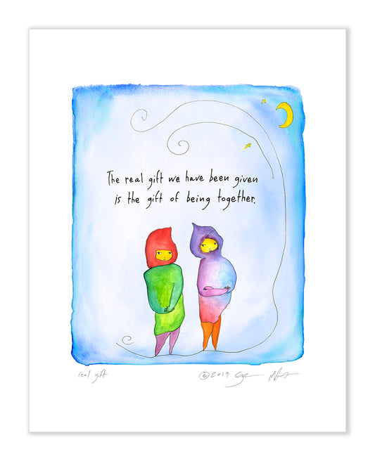 Real Gift 11x14