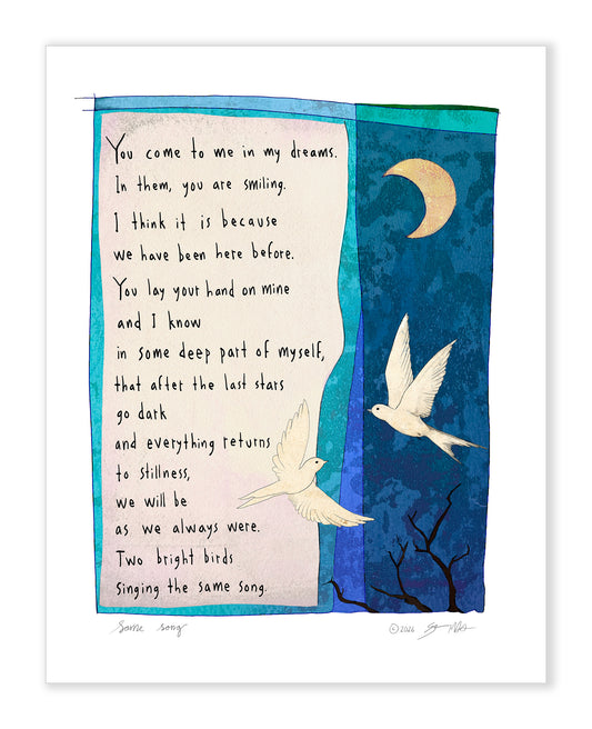 Same Song 8x10