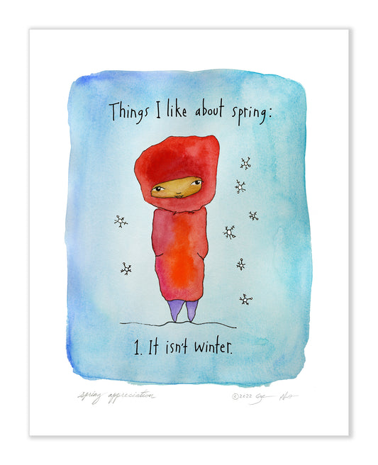 Spring Appreciation 11x14