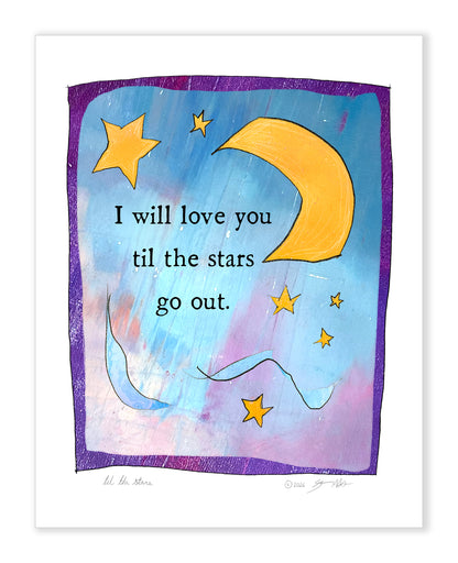 Til the Stars 8x10
