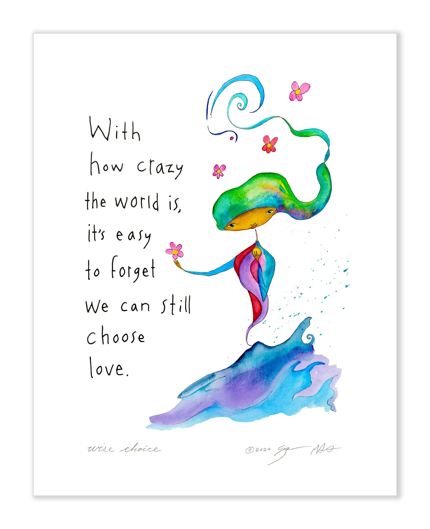 Wise Choice 8x10