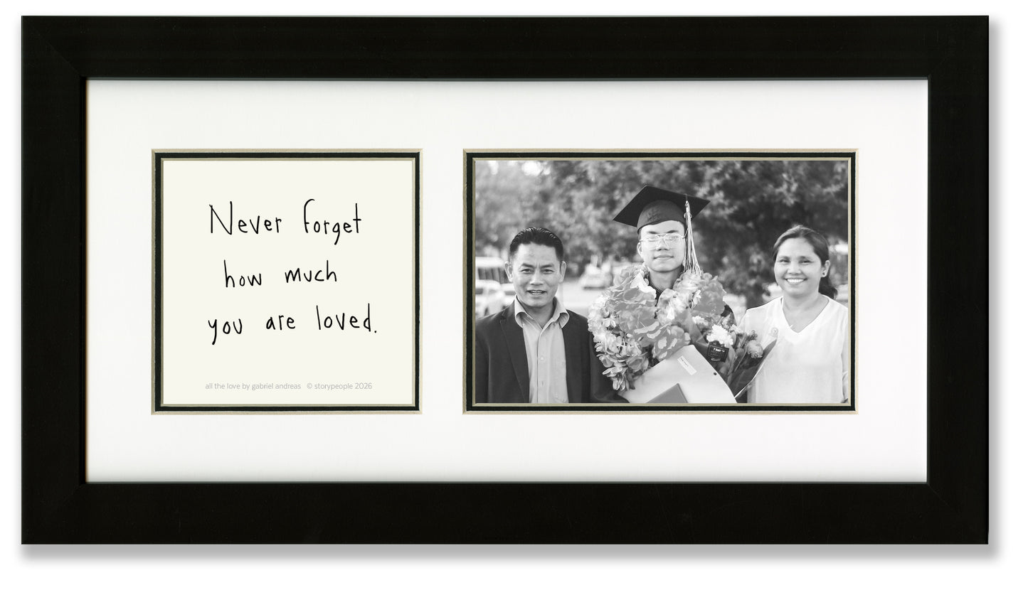 All the Love Photo Frame