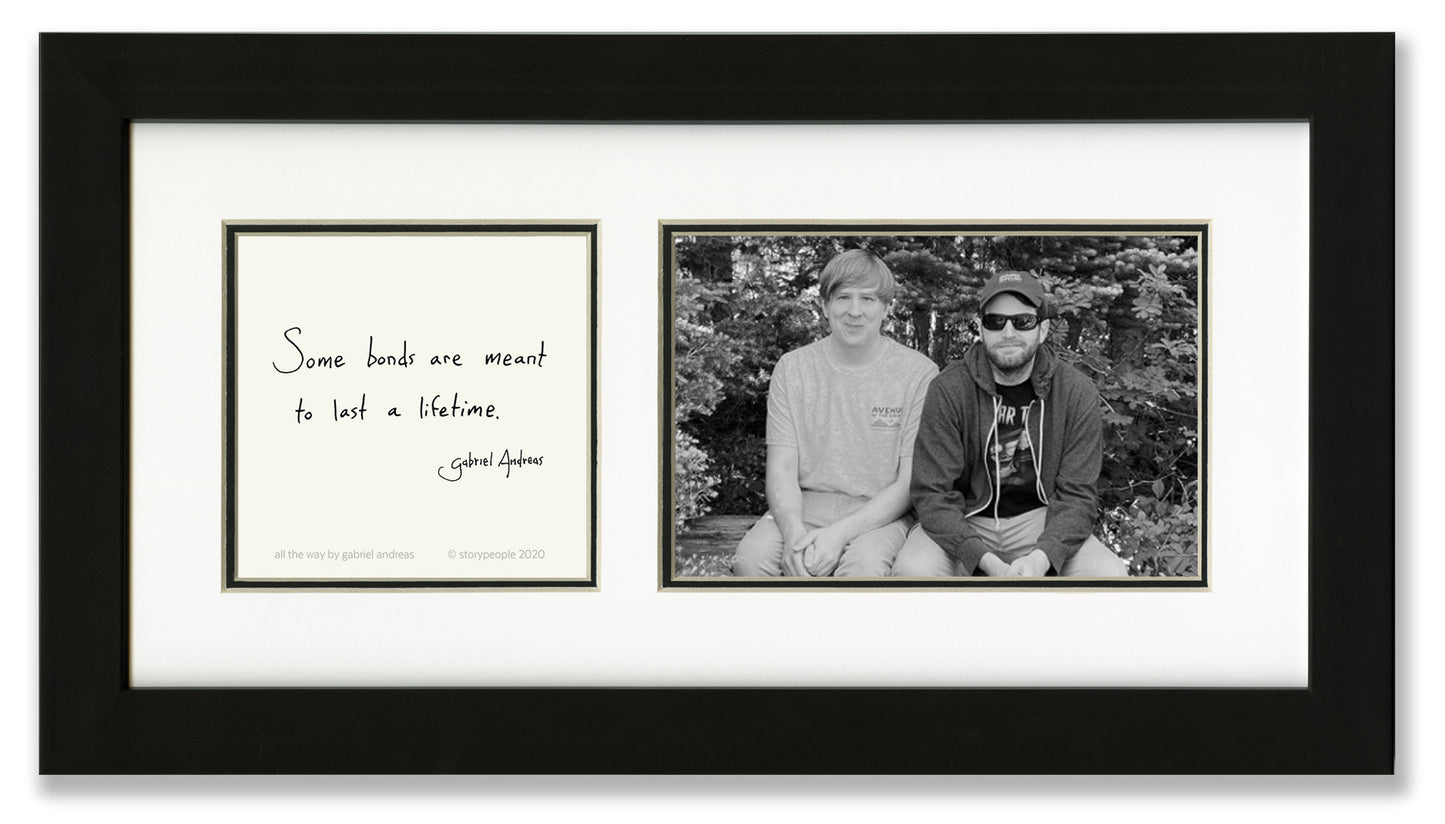 All The Way Photo Frame