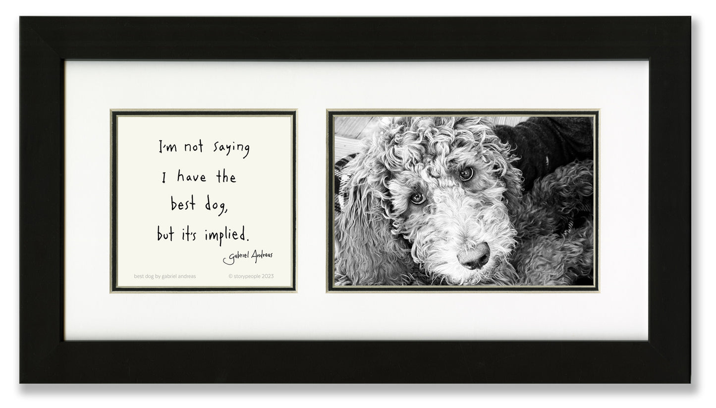 Best Dog Photo Frame