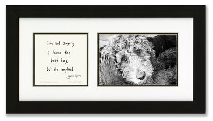 Best Dog Photo Frame