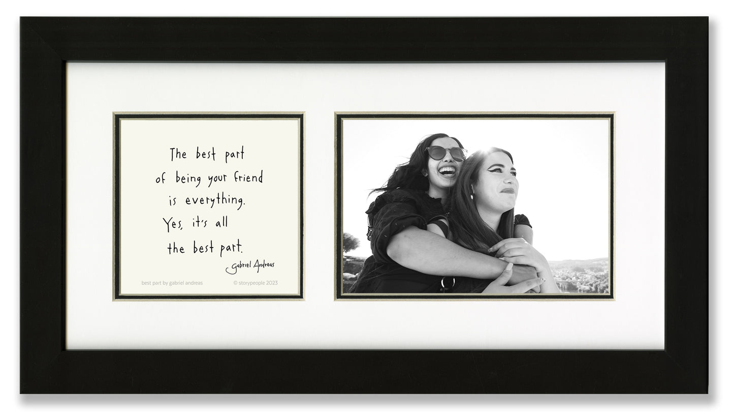 Best Part Photo Frame
