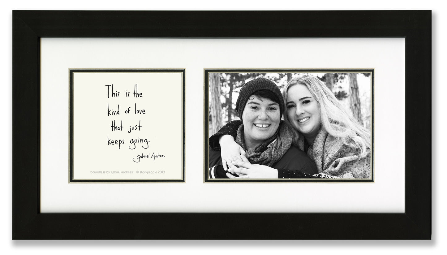 Boundless Photo Frame