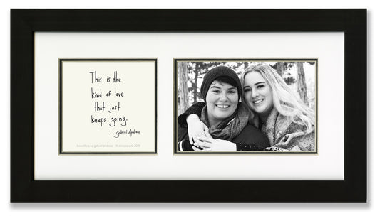 Boundless Photo Frame