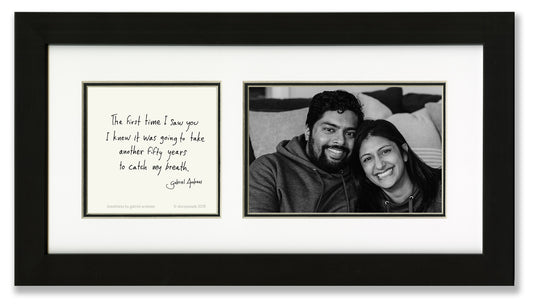 Breathless Photo Frame