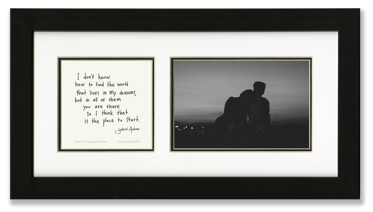 Dream Life Photo Frame