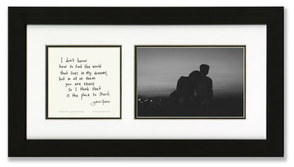 Dream Life Photo Frame